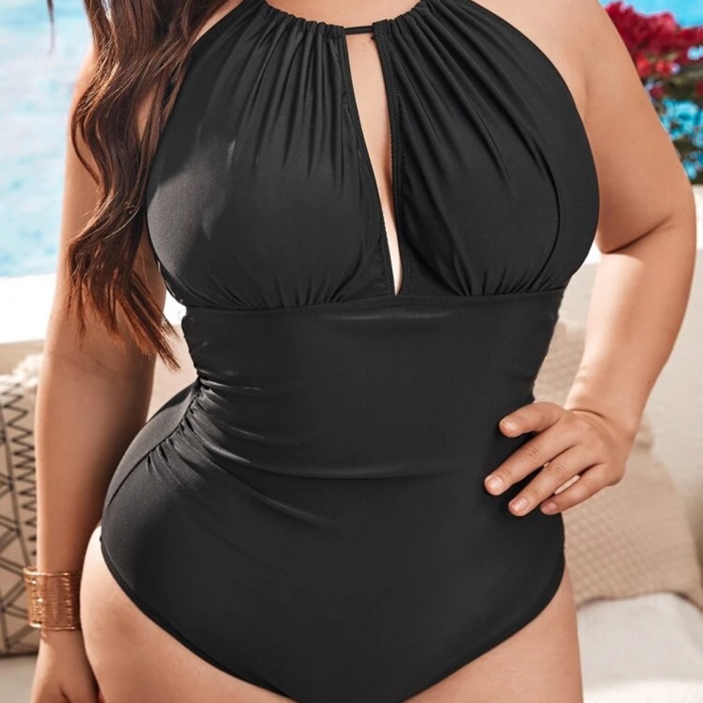 Black one piece